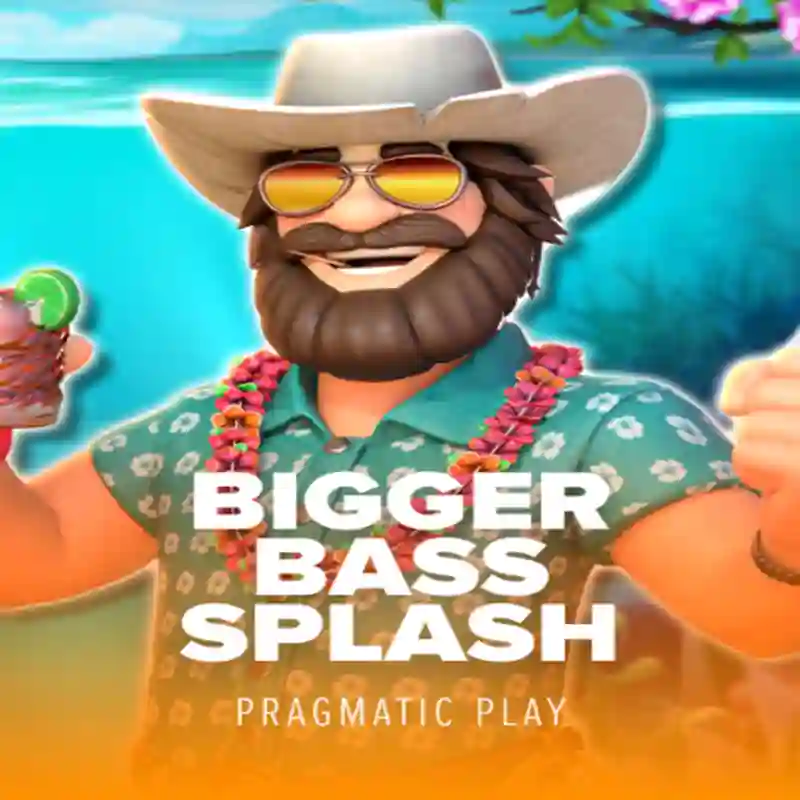 Juego Bigger Bass Splash