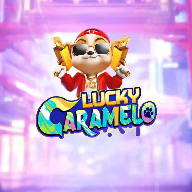 Lucky Caramelo slot game at mx326 casino